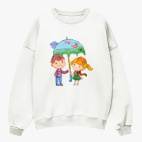 Свитшот оверсайз