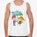 Мужская майка