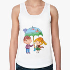 Женская майка