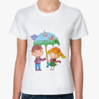 Женская футболка