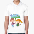 Мужская рубашка поло