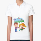 Женская рубашка поло