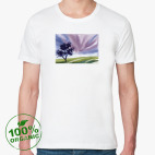 Мужская футболка органик