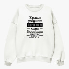 Свитшот оверсайз