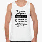 Мужская майка