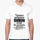 Мужская рубашка поло