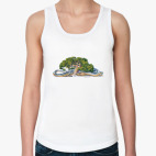 Женская майка