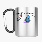 Кружка с карабином