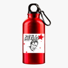 Металлическая бутылка 400 мл UV-DTF