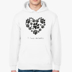 Толстовка худи