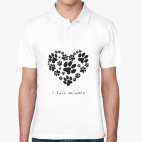 Мужская рубашка поло