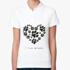 Женская рубашка поло