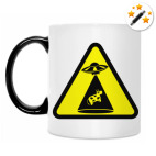 Кружка-хамелеон