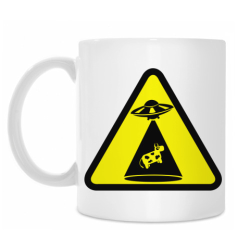 Кружка UFO COW