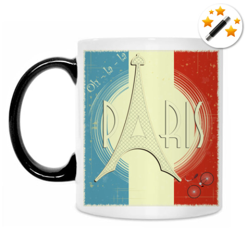 Кружка-хамелеон Paris