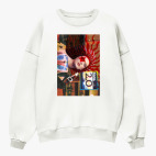 Свитшот оверсайз