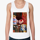 Женская майка