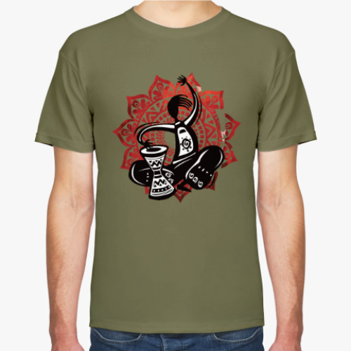 Футболка с принтом Yoga