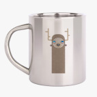 Кружка металлическая