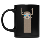 Кружка цветная UV-DTF