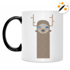 Кружка-хамелеон