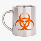 Кружка металлическая