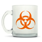 Кружка матовая