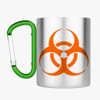 Кружка с карабином