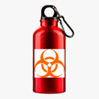 Металлическая бутылка 400 мл UV-DTF