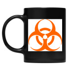 Кружка цветная UV-DTF