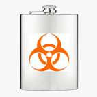 Фляжка стальная