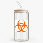 Банка с бамбуковой крышкой