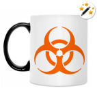 Кружка-хамелеон