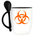 Кружка с ложкой