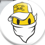  Смайл в бандане