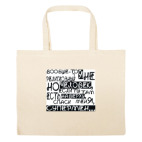 Большая сумка шоппер