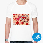 Мужская спортивная футболка