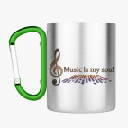 Кружка с карабином