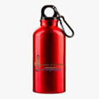 Металлическая бутылка 400 мл UV-DTF