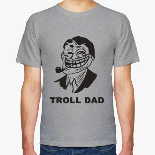 Футболка troll dad