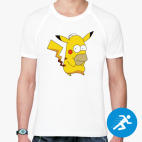 Мужская спортивная футболка