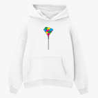 Толстовка худи оверсайз