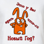 Новогодний зайка