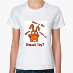 Новогодний зайка