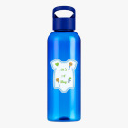 Прозрачная спортивная бутылка