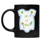 Кружка цветная UV-DTF