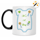 Кружка-хамелеон