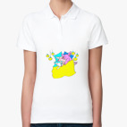 Женская рубашка поло