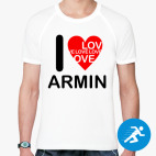 Мужская спортивная футболка