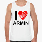 Мужская майка